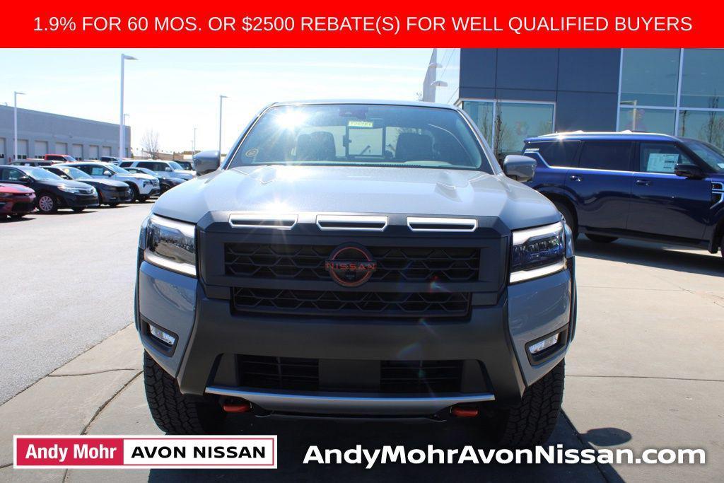 new 2026 Nissan Frontier car, priced at $45,465