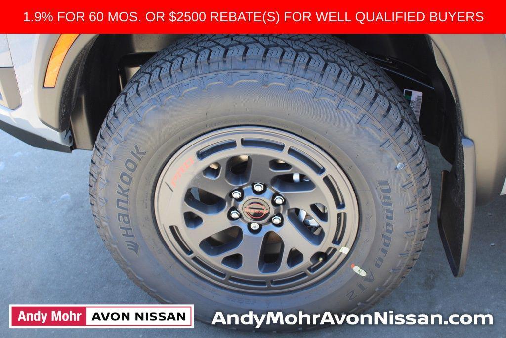 new 2026 Nissan Frontier car, priced at $45,465