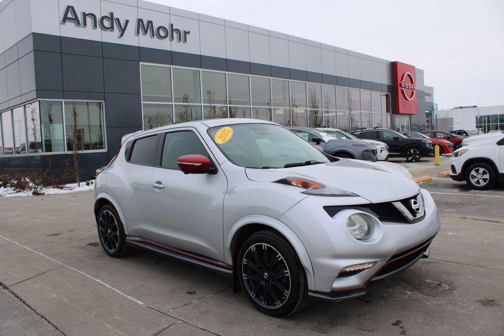 used 2015 Nissan Juke car, priced at $9,961