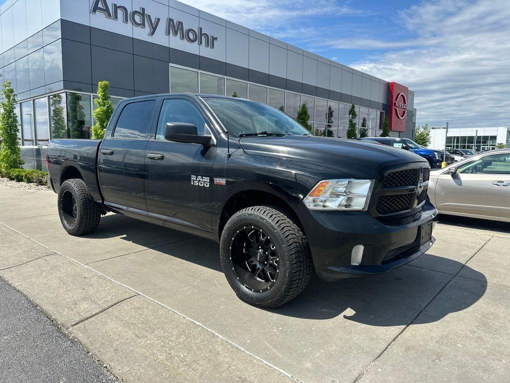 used 2015 Ram 1500 car, priced at $23,000