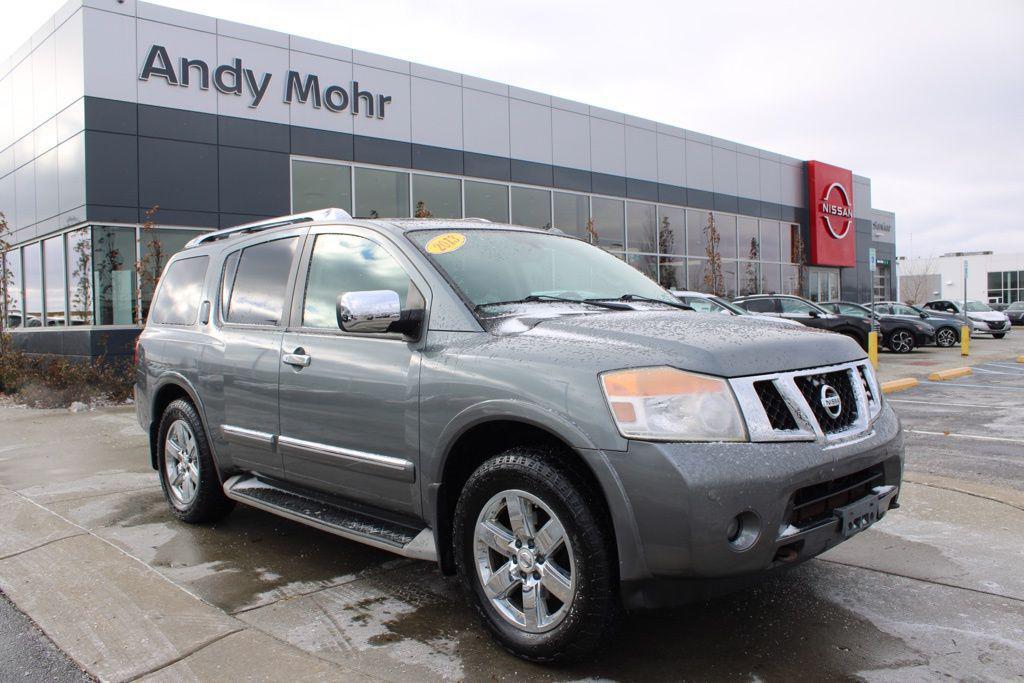 used 2013 Nissan Armada car, priced at $8,888