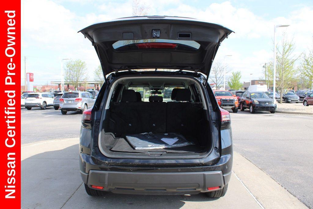 used 2024 Nissan Rogue car, priced at $18,900
