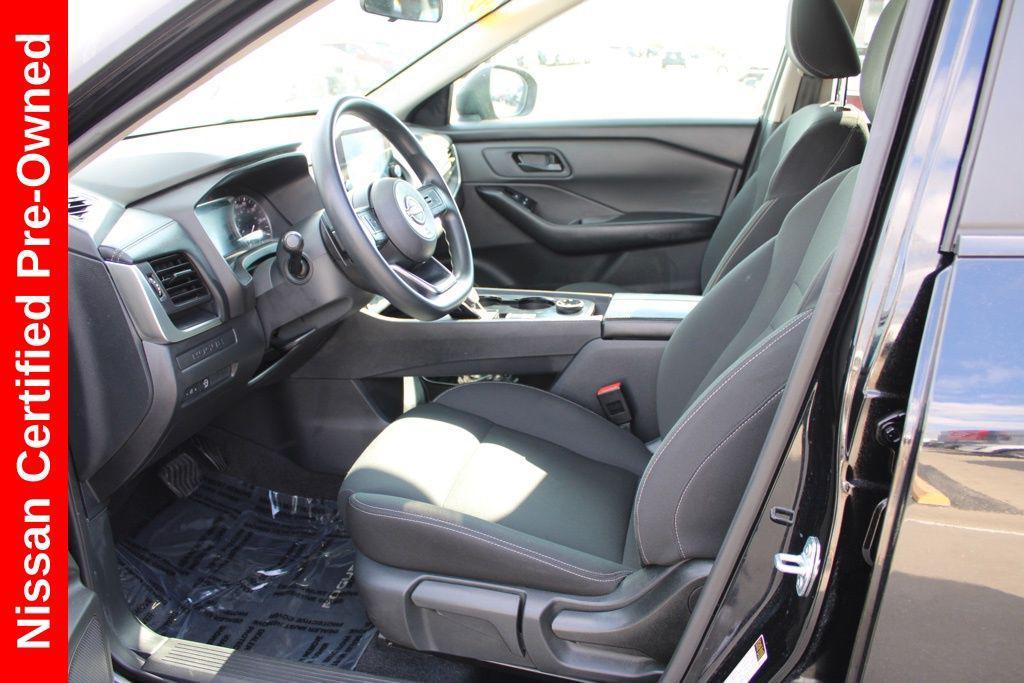 used 2024 Nissan Rogue car, priced at $18,900
