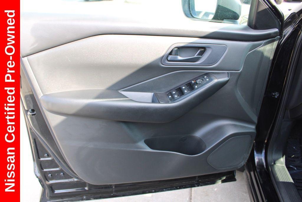 used 2024 Nissan Rogue car, priced at $18,900