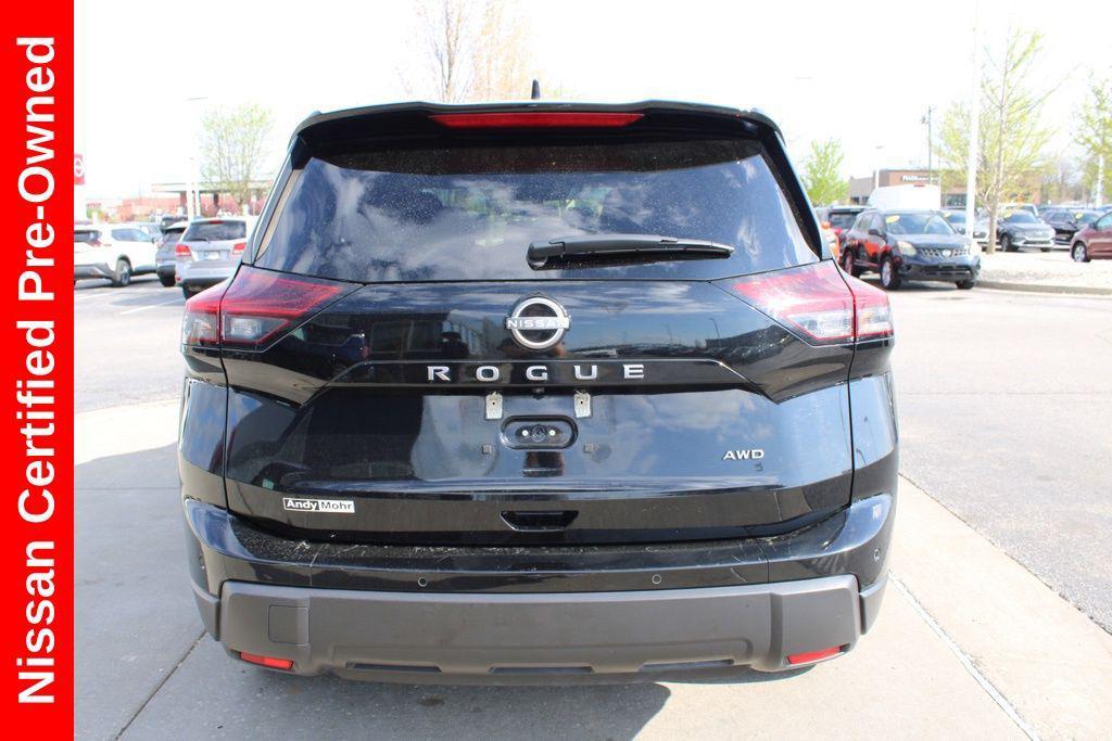 used 2024 Nissan Rogue car, priced at $18,900