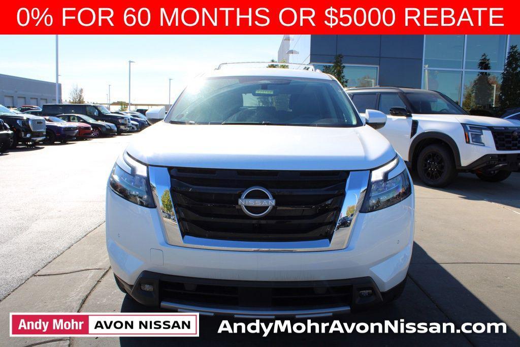 new 2025 Nissan Pathfinder car, priced at $36,917