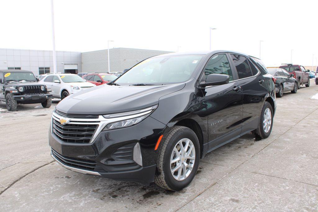 used 2024 Chevrolet Equinox car, priced at $19,900