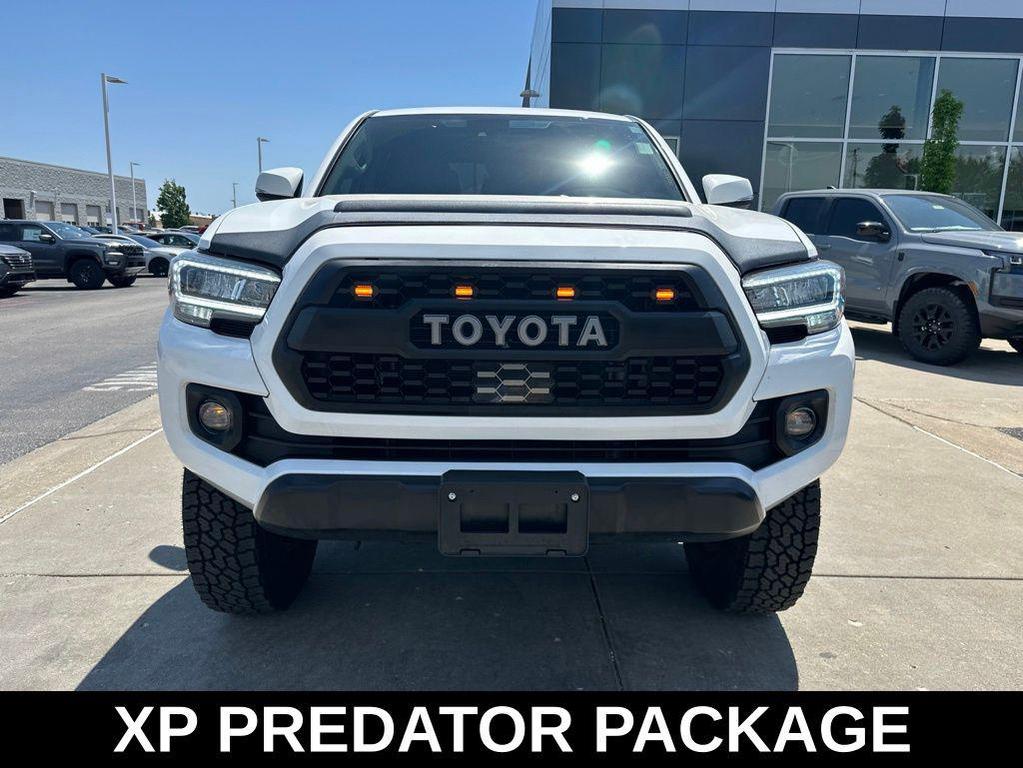 used 2023 Toyota Tacoma car, priced at $37,500