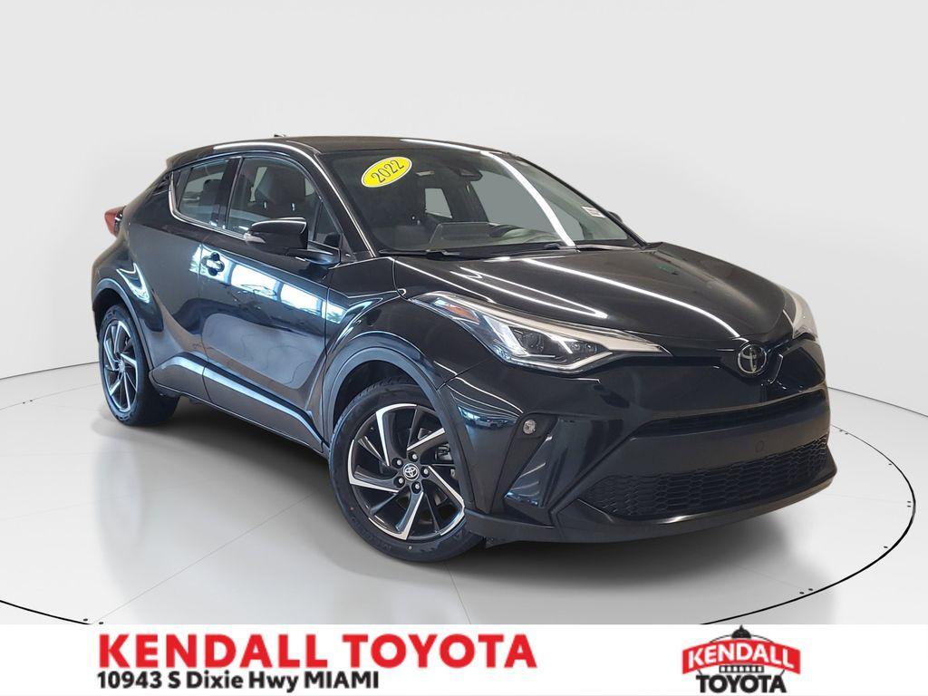 used 2022 Toyota C-HR car, priced at $23,451