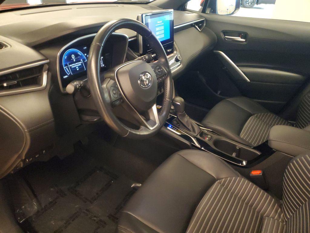 used 2023 Toyota Corolla Cross Hybrid car, priced at $27,991