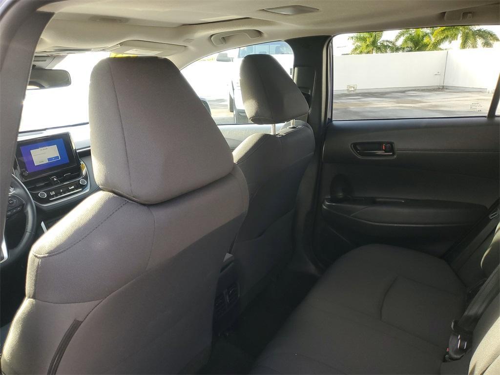 used 2023 Toyota Corolla Cross car, priced at $19,592