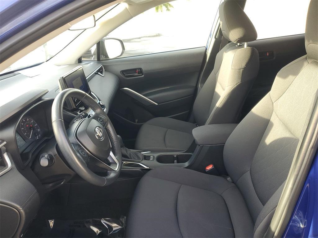 used 2023 Toyota Corolla Cross car, priced at $19,592