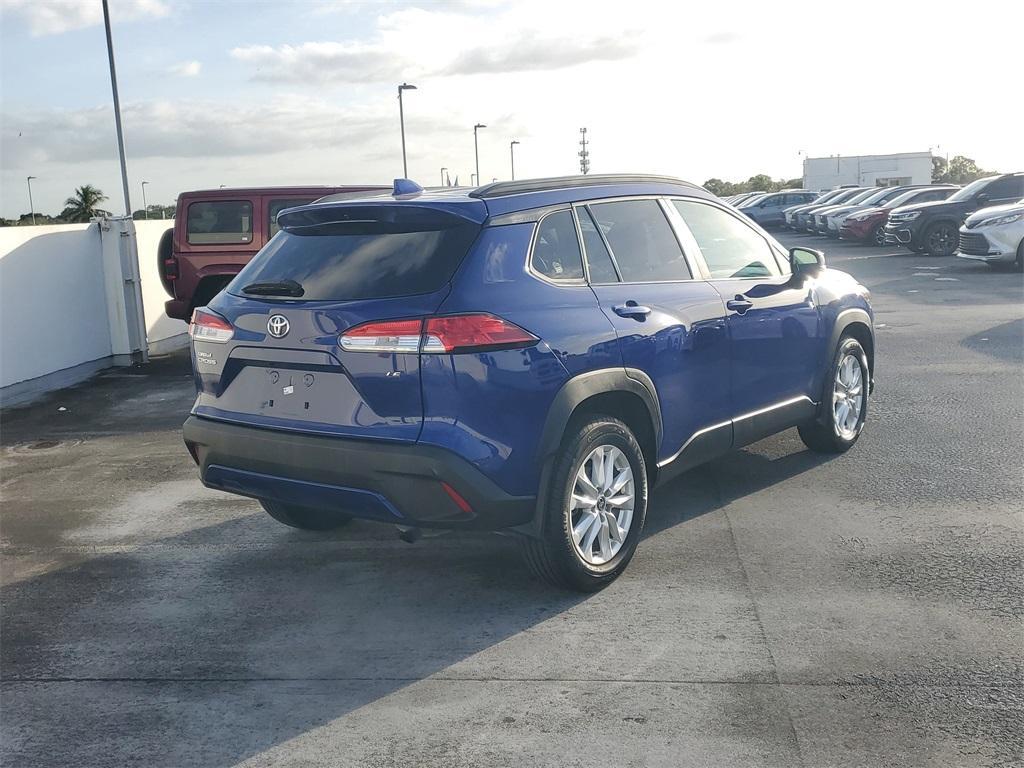 used 2023 Toyota Corolla Cross car, priced at $19,592