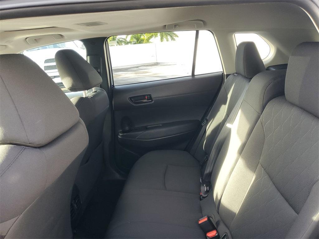used 2023 Toyota Corolla Cross car, priced at $19,592