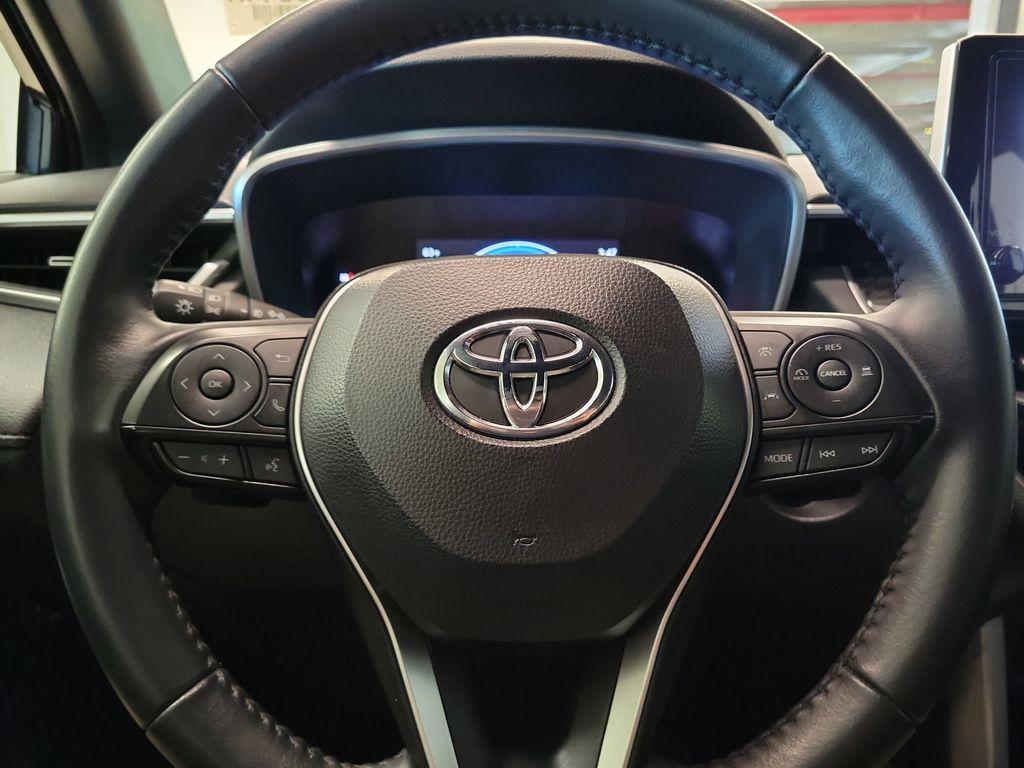 used 2024 Toyota Corolla Cross Hybrid car, priced at $28,992