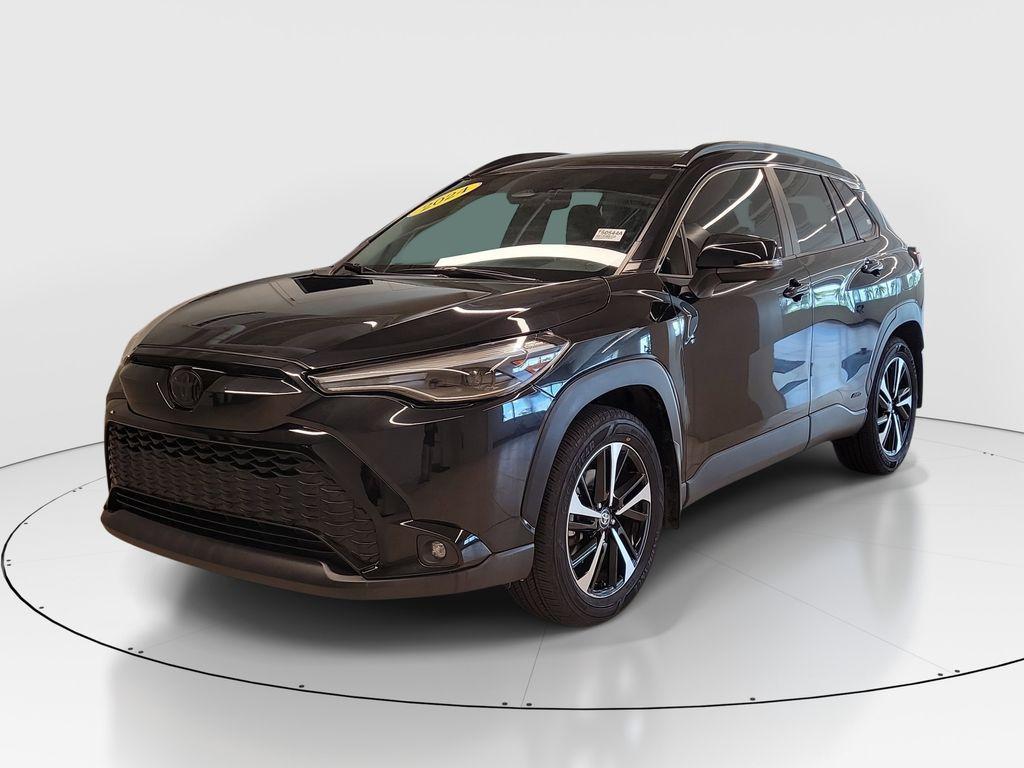 used 2024 Toyota Corolla Cross Hybrid car, priced at $28,992
