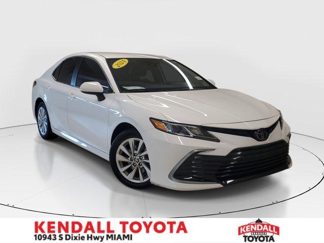 used 2024 Toyota Camry car, priced at $20,892