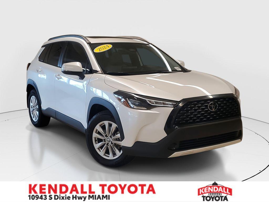 used 2024 Toyota Corolla Cross car, priced at $25,991