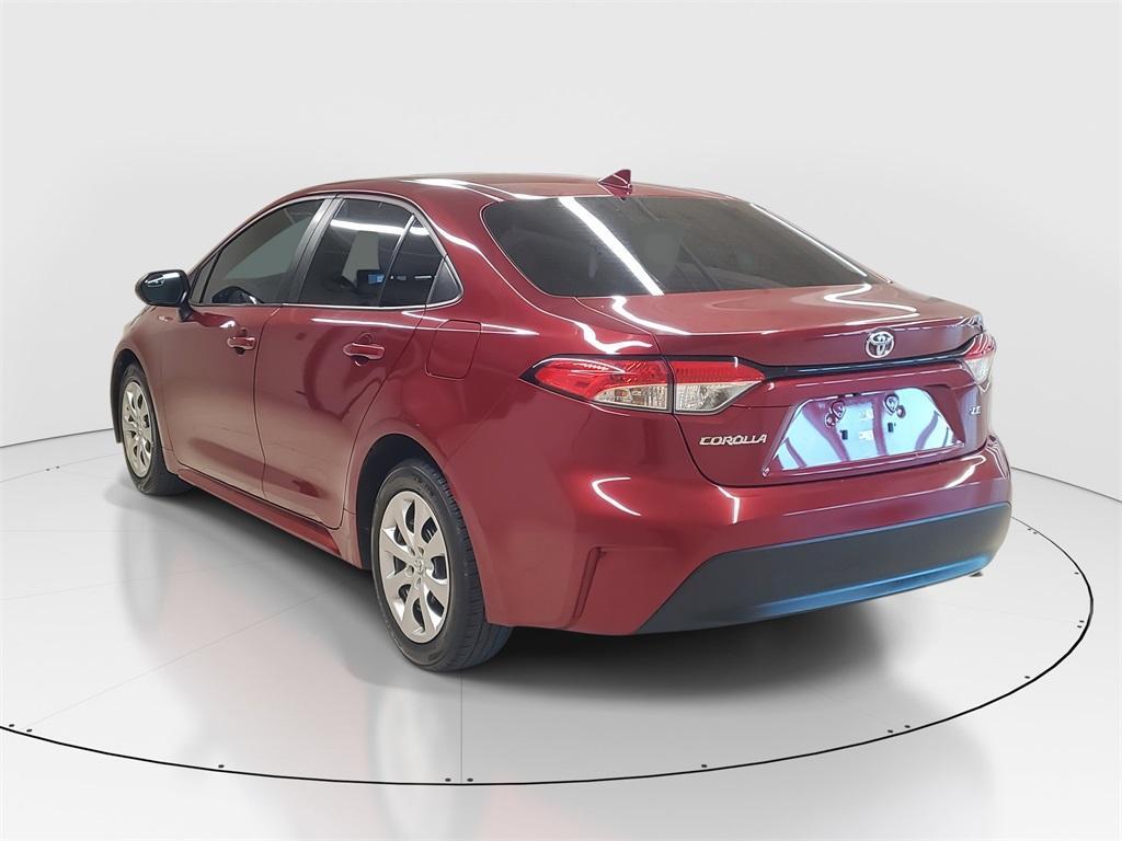 used 2024 Toyota Corolla car, priced at $18,492