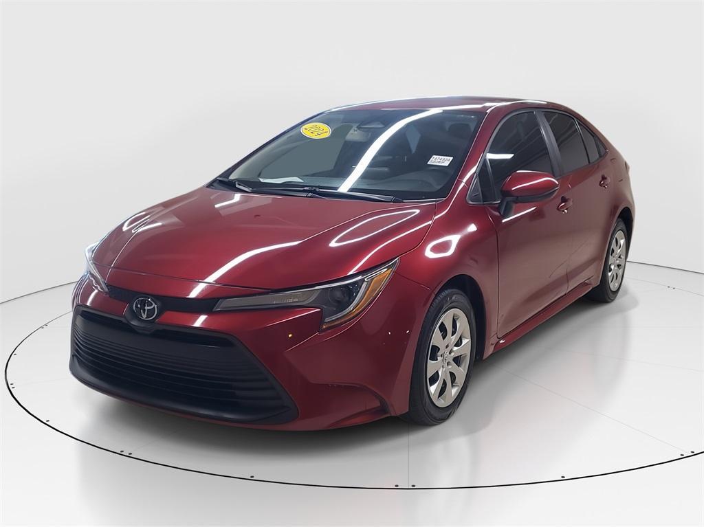 used 2024 Toyota Corolla car, priced at $18,492