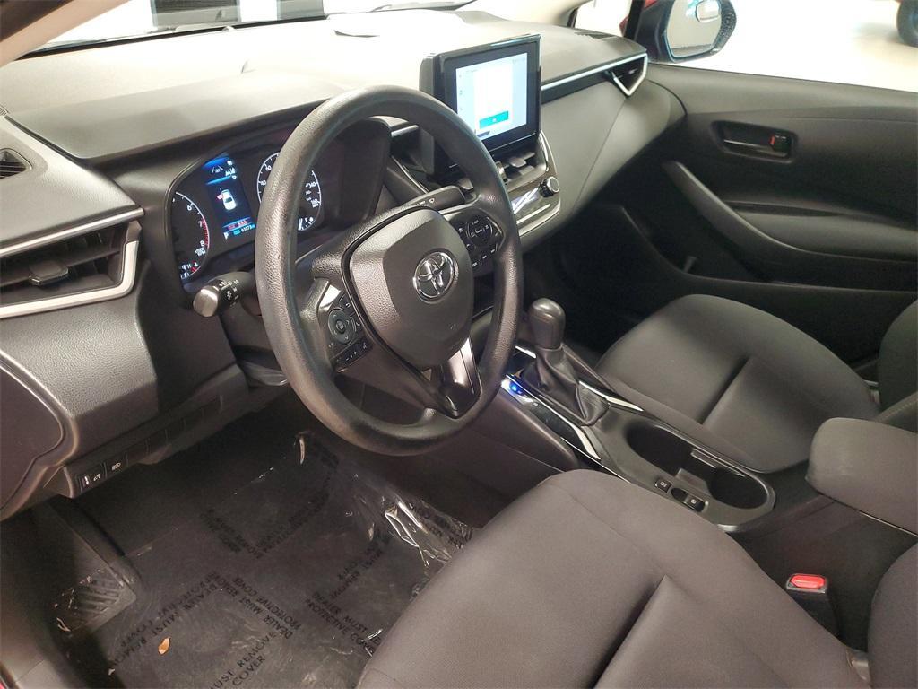 used 2024 Toyota Corolla car, priced at $18,492