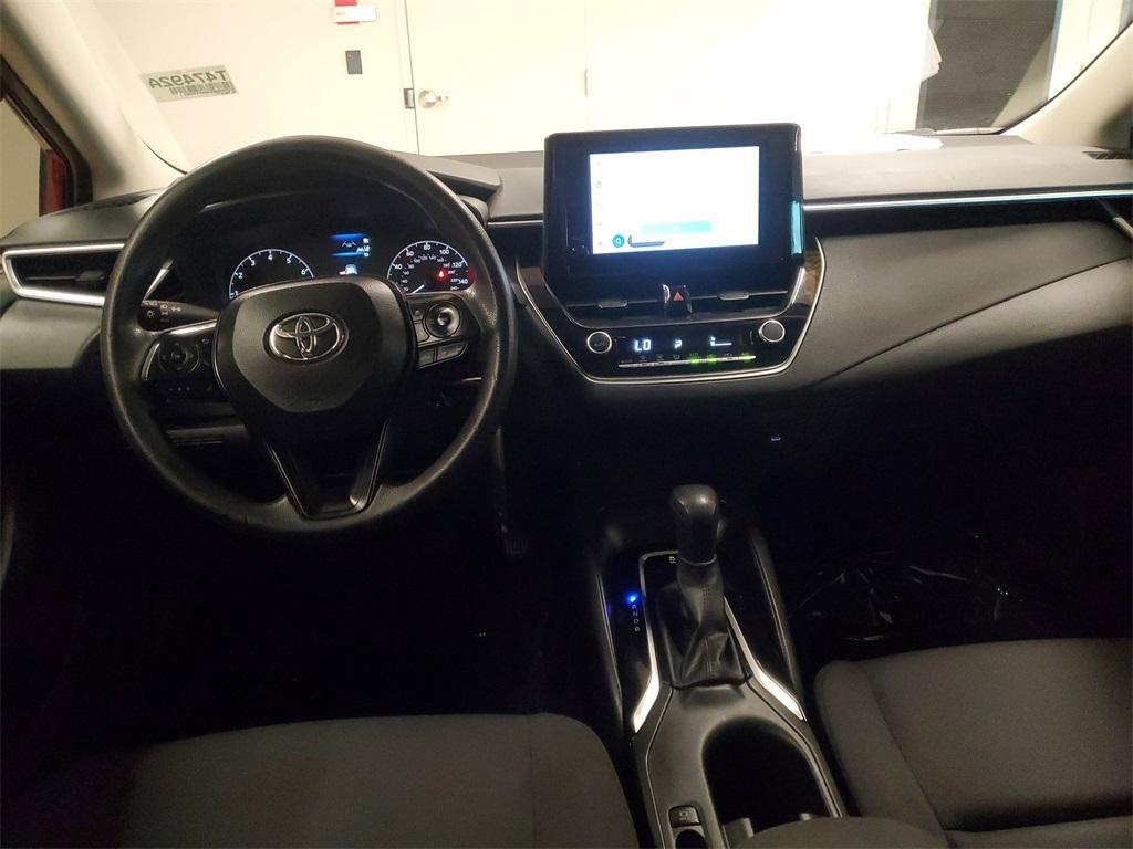 used 2024 Toyota Corolla car, priced at $18,492