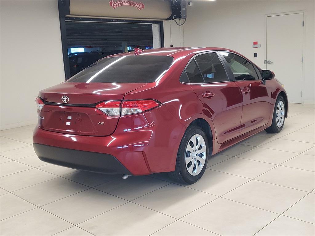 used 2024 Toyota Corolla car, priced at $18,492