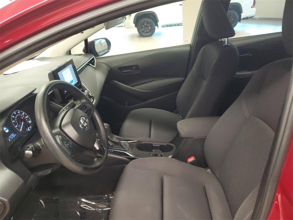 used 2024 Toyota Corolla car, priced at $18,492