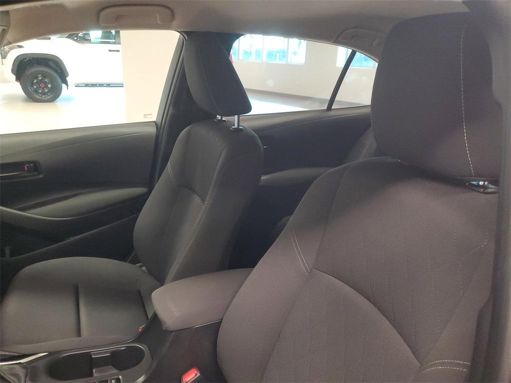used 2024 Toyota Corolla car, priced at $18,492