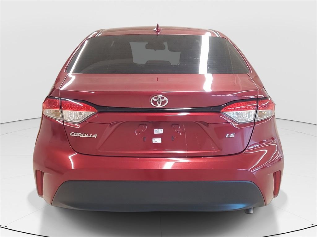 used 2024 Toyota Corolla car, priced at $18,492