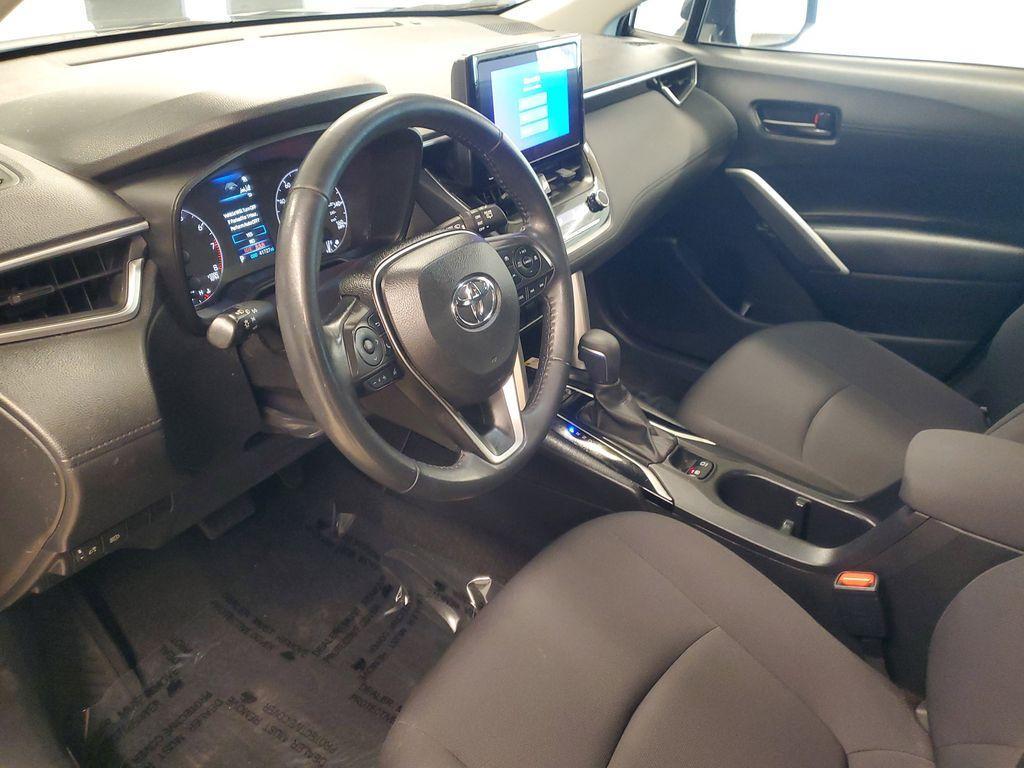 used 2023 Toyota Corolla Cross car, priced at $22,991