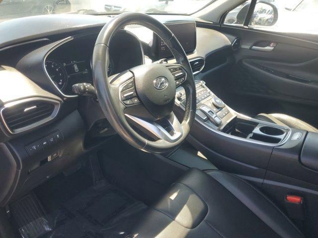 used 2023 Hyundai Santa Fe car, priced at $20,991