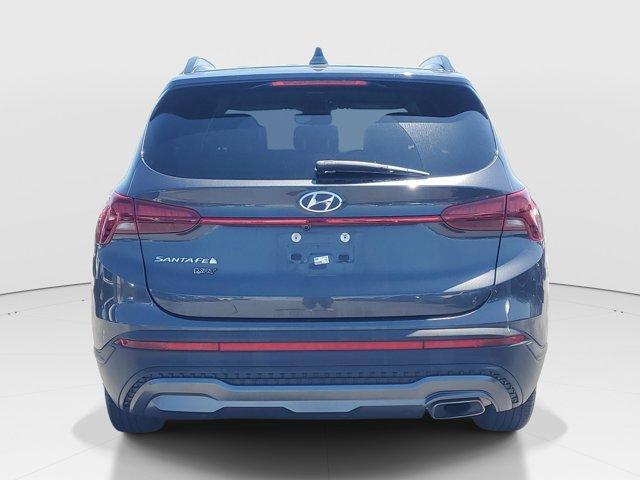 used 2023 Hyundai Santa Fe car, priced at $20,991