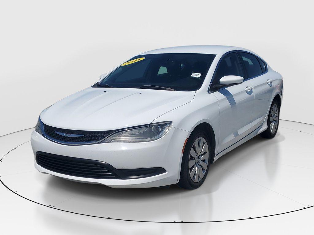 used 2016 Chrysler 200 car, priced at $6,551