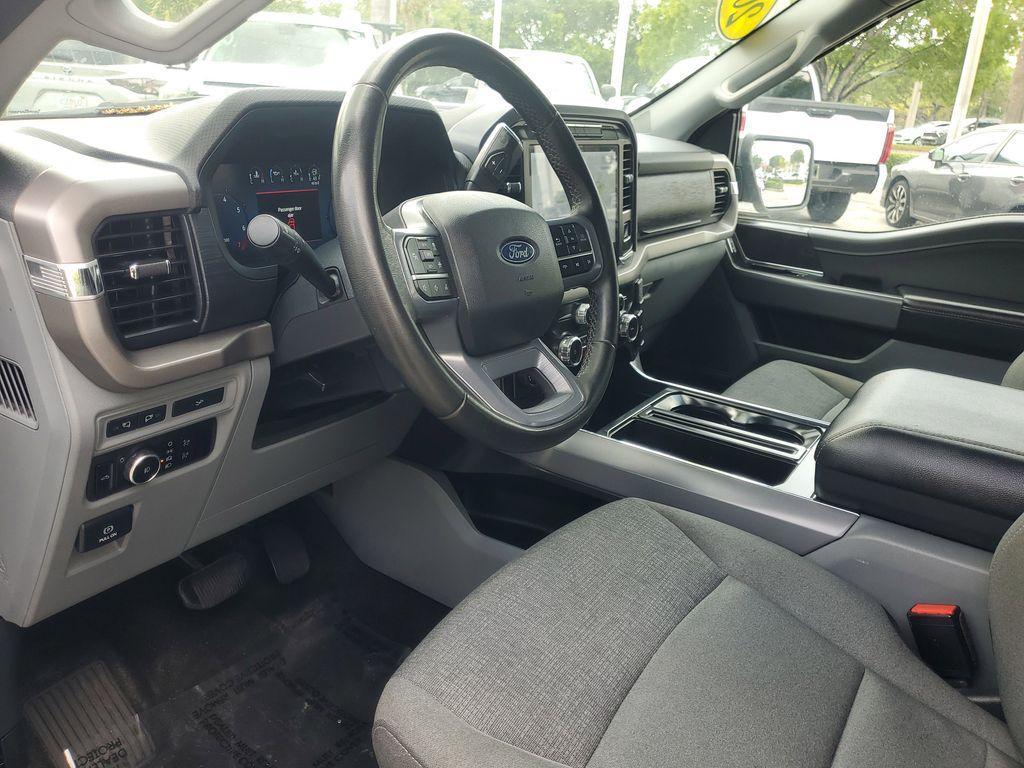 used 2024 Ford F-150 car, priced at $35,794