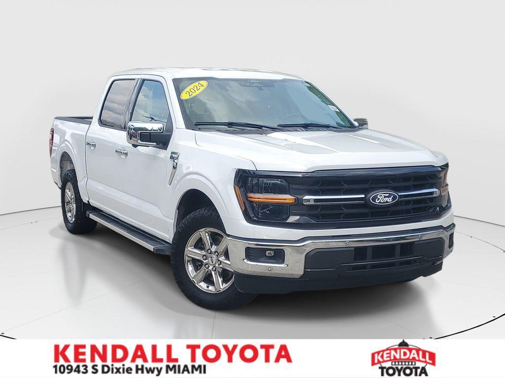 used 2024 Ford F-150 car, priced at $35,794
