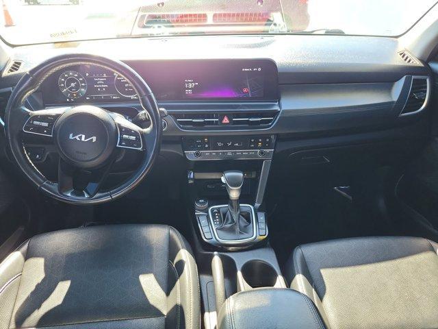 used 2024 Kia Seltos car, priced at $18,991