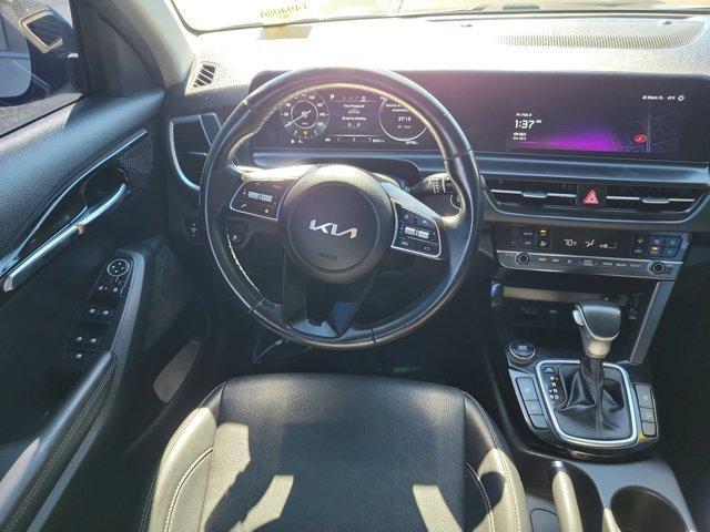 used 2024 Kia Seltos car, priced at $18,991