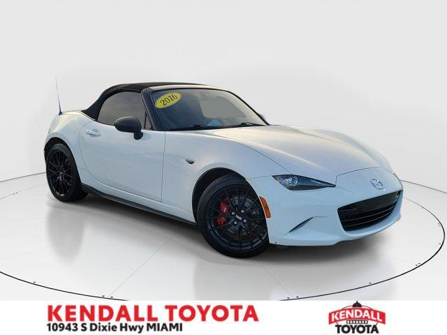 used 2016 Mazda MX-5 Miata car, priced at $15,991