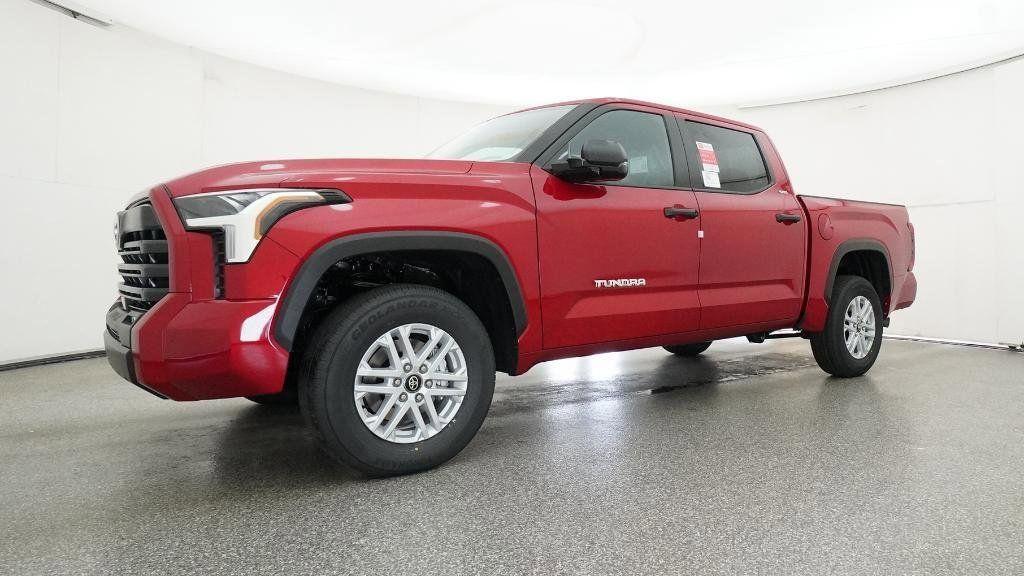 new 2026 Toyota Tundra car, priced at $53,480