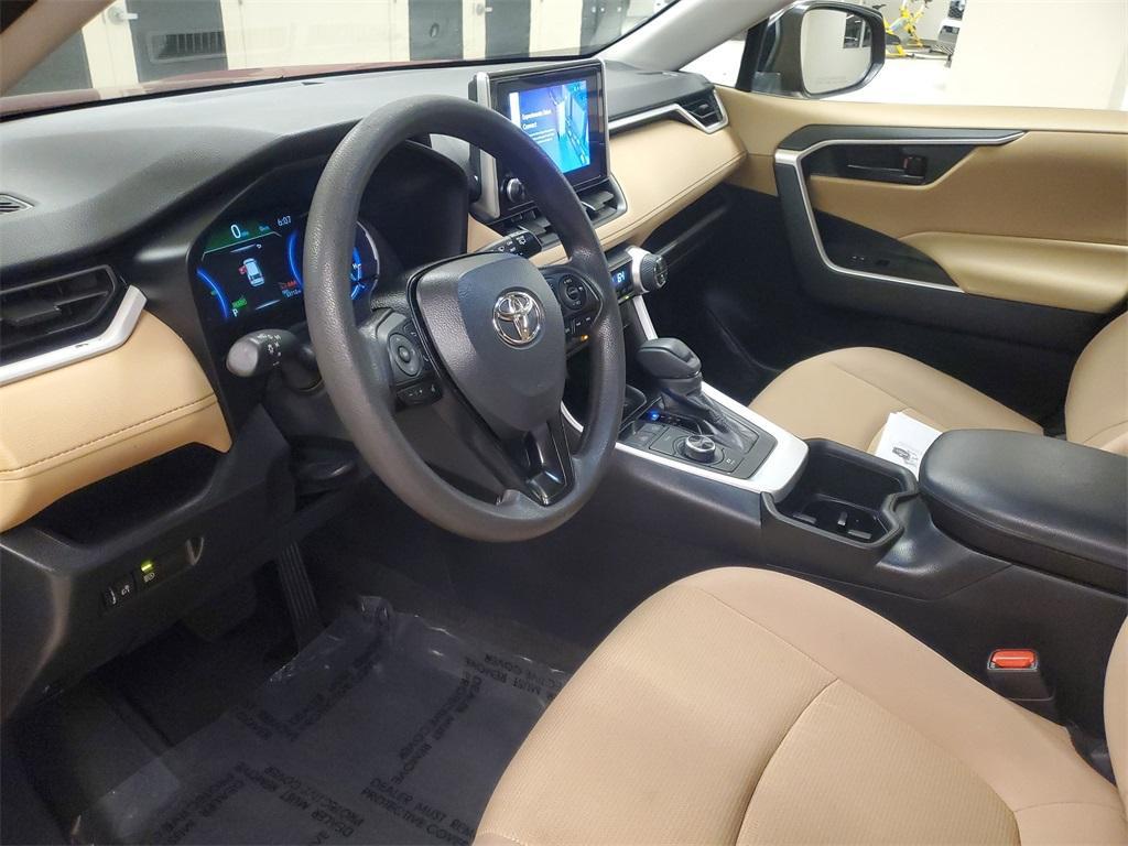 used 2023 Toyota RAV4 Hybrid car, priced at $26,991