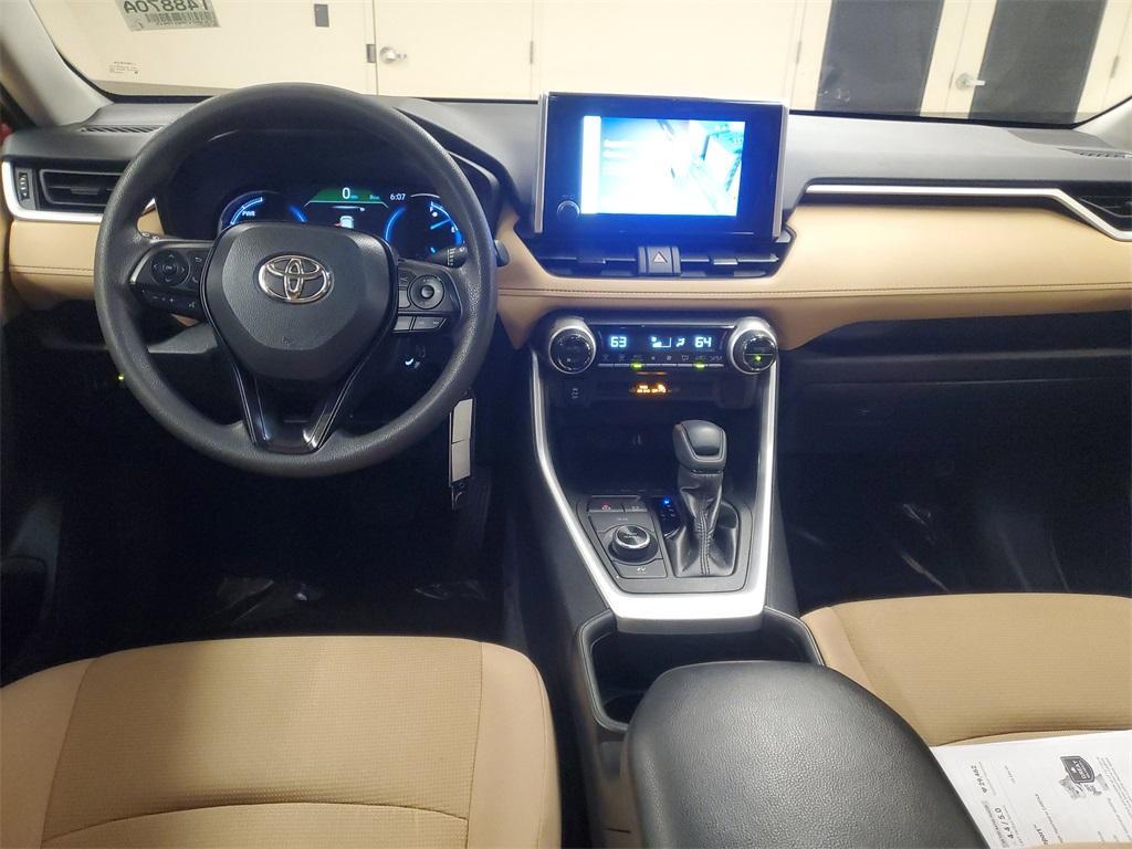 used 2023 Toyota RAV4 Hybrid car, priced at $26,991