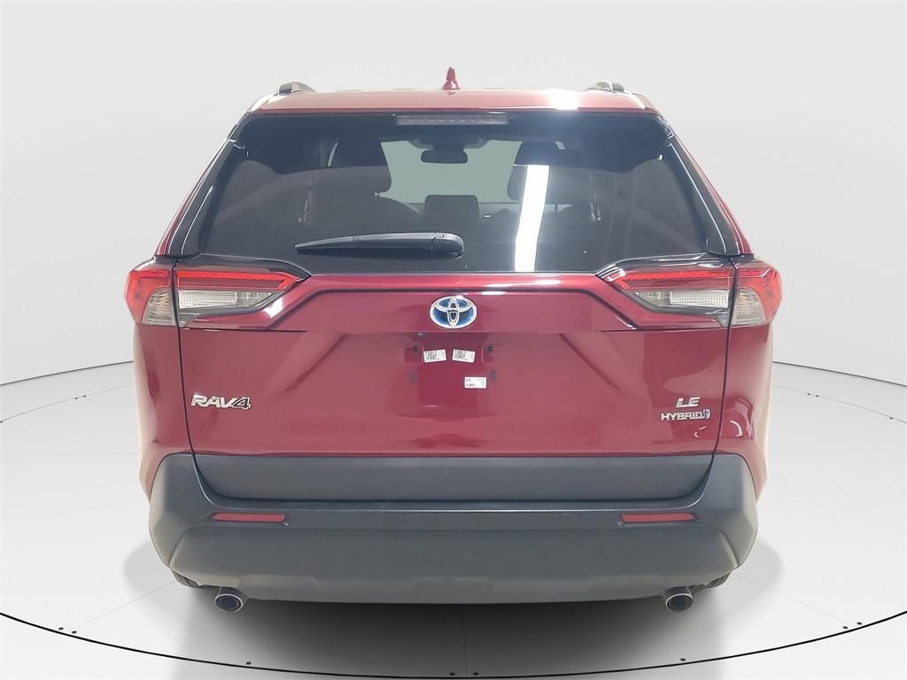 used 2023 Toyota RAV4 Hybrid car, priced at $26,991