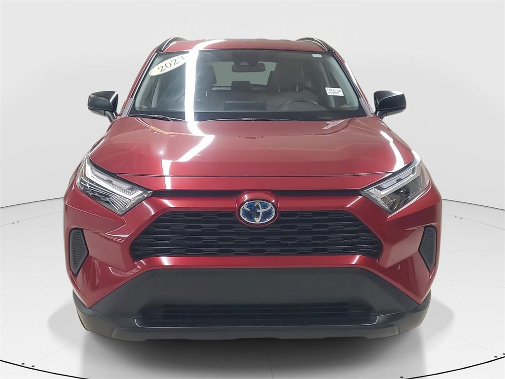 used 2023 Toyota RAV4 Hybrid car, priced at $26,991