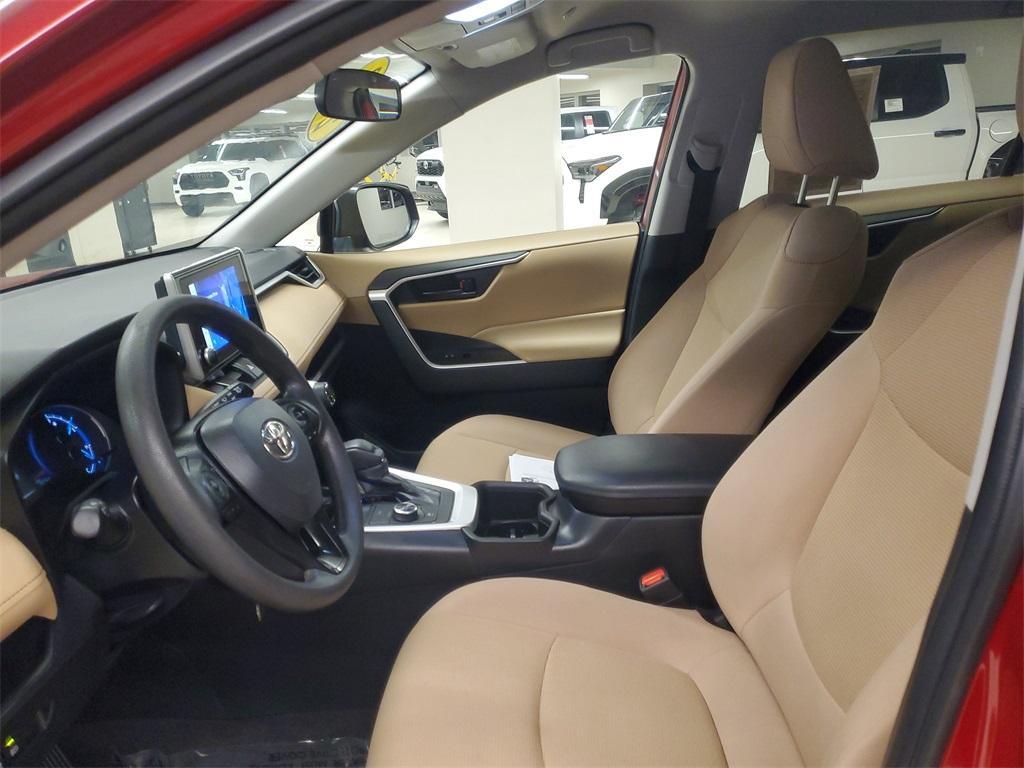 used 2023 Toyota RAV4 Hybrid car, priced at $26,991