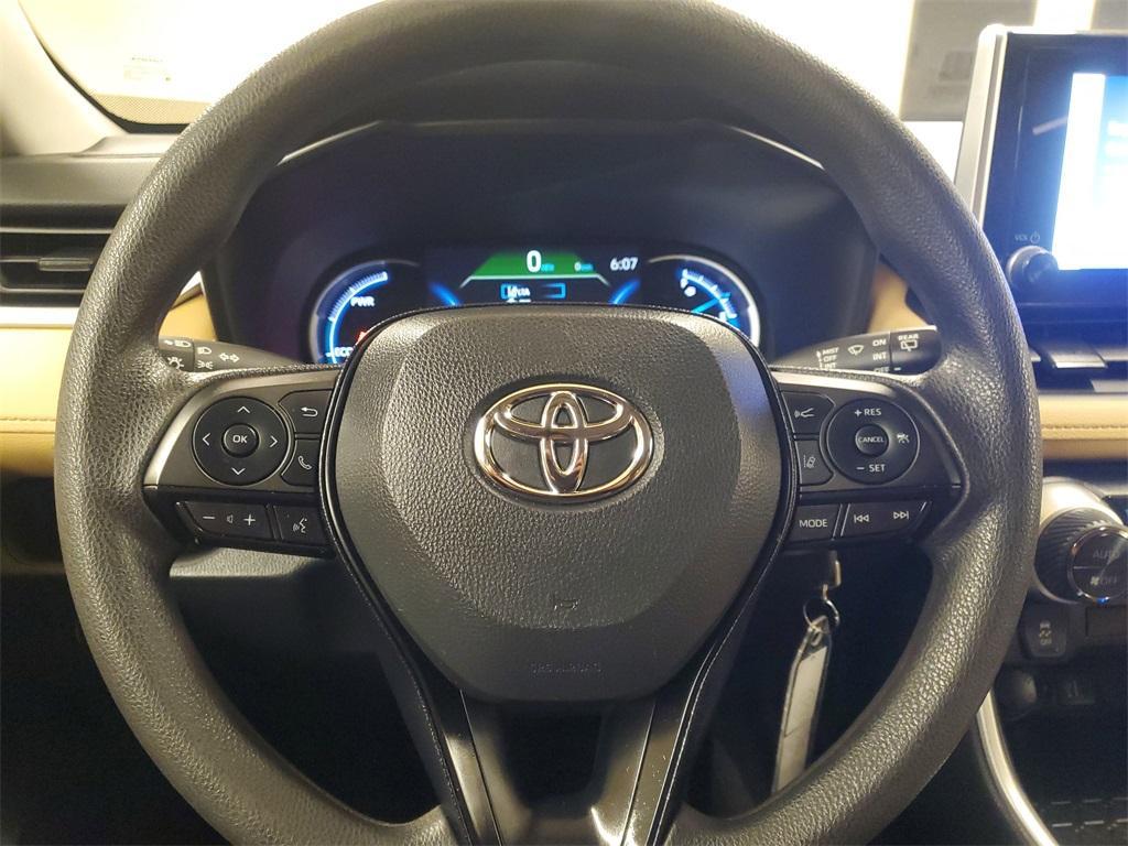 used 2023 Toyota RAV4 Hybrid car, priced at $26,991