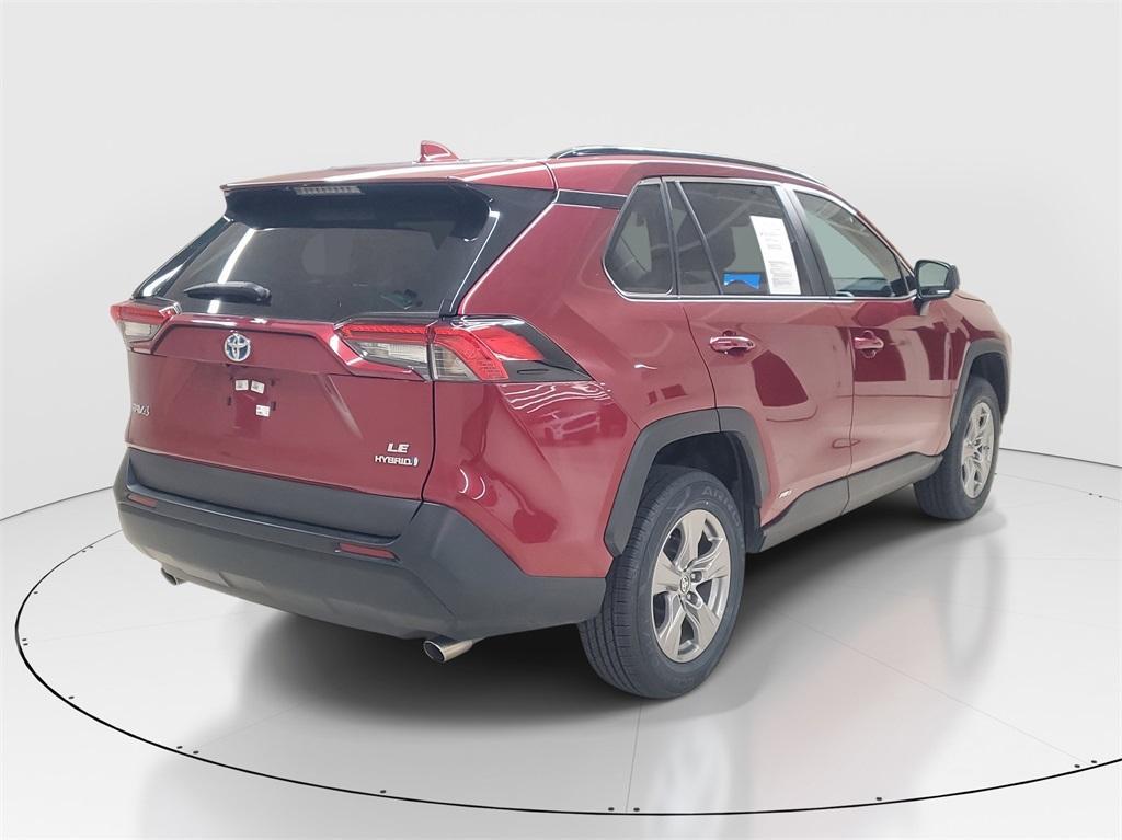 used 2023 Toyota RAV4 Hybrid car, priced at $26,991
