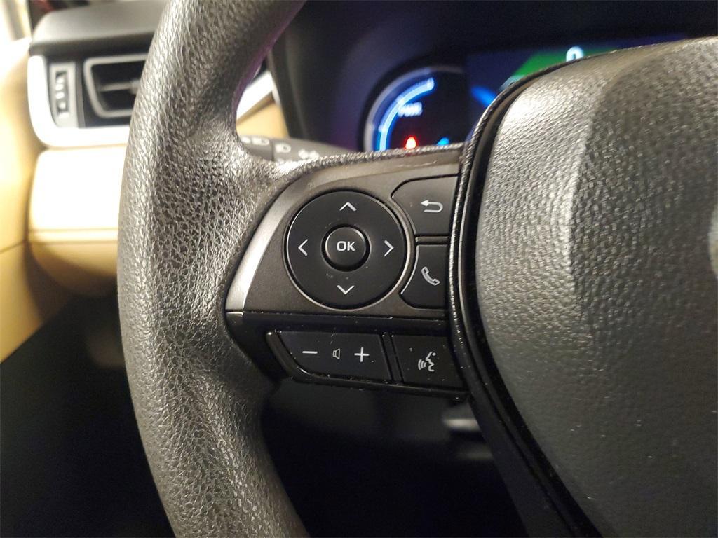 used 2023 Toyota RAV4 Hybrid car, priced at $26,991