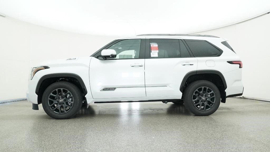 new 2026 Toyota Sequoia car, priced at $85,846