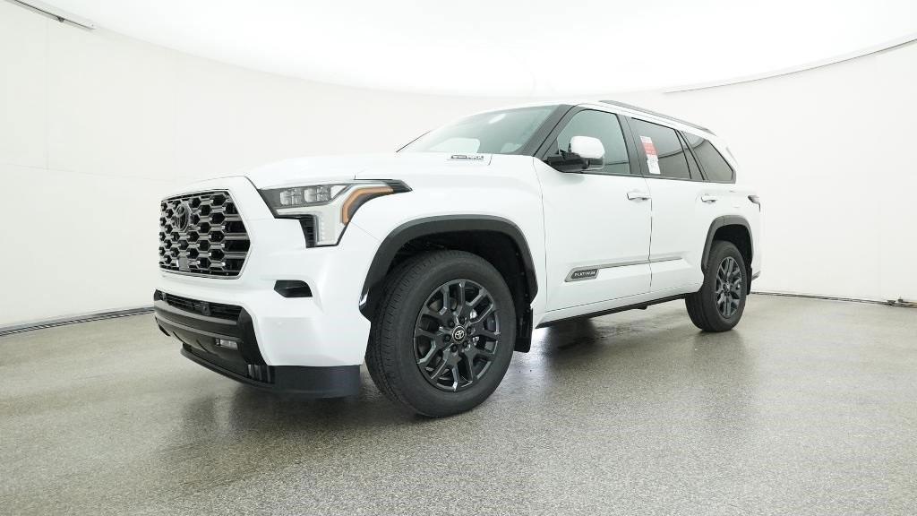 new 2026 Toyota Sequoia car, priced at $85,846